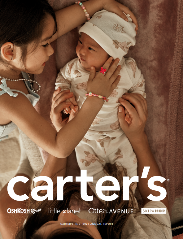 Carter's, Inc. 2025 Annual Report